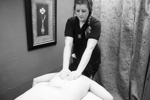 Brie Storz from Massage By Brie in Sacramento, California
