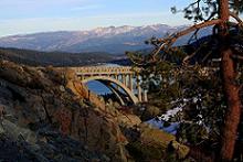 Donner Lake from Rainbow Bridge in Truckee, California